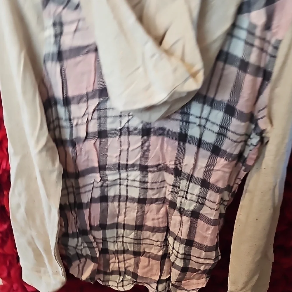 Justice stylish plaid